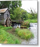 Hyde Mill Metal Print