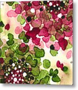 Hydrangea Metal Print