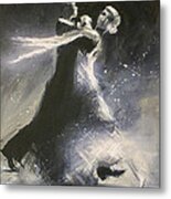 I Could Have Danced All Night Metal Print