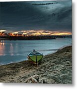 I Do Not Want To Lose This Moment Metal Print