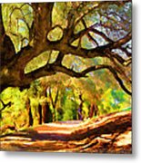 I Gave My Word To This Tree Metal Print