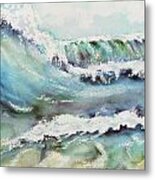 I Must Go Down To The Sea Metal Print