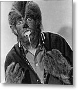 I Was A Teenage Werewolf Metal Print