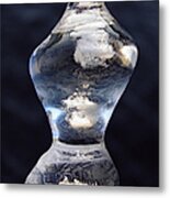 Ice And Water Metal Print