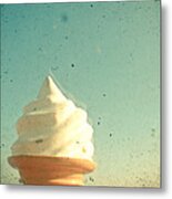 Ice Cream Metal Print