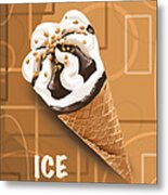 Ice Cream Metal Print