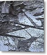 Ice Design Metal Print