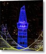 Ice Tower Metal Print