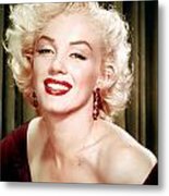 Iconic Marilyn Monroe Metal Print