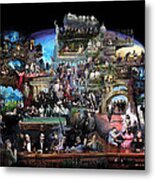 Icons Of History And Entertainment Metal Poster