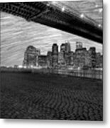 If Only Nyc Had No Light Pollution Metal Print