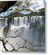 Iguazu Falls Ii Metal Print