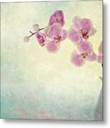 Ikebana Metal Print