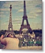 I'm French, And I Love France 🇫🇷 Metal Print