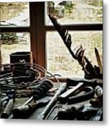 Implements Metal Print