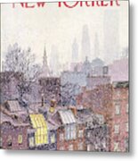 New Yorker March 2, 1968 Metal Print