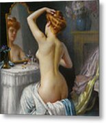 In The Boudoir Metal Print