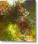 In The Garden Metal Print