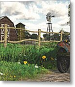 In The Heartland Metal Print