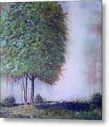 In The Mist Metal Print