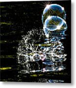 In The Moment Metal Print