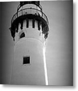 In The Village Of Wind Point Metal Print