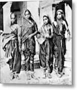India Girls, C1922 Metal Print
