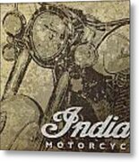 Indian Motorcycle Poster #1 Metal Print