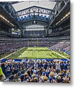 Indianapolis Colts Lucas Oil Stadium 3085 Metal Print