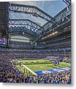 Indianapolis Colts Lucas Oil Stadium 3233 Metal Print