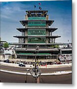 Indianapolis Motor Speedway Metal Print