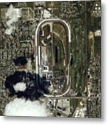 Indianapolis Speedway Metal Print