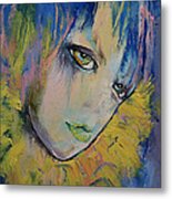 Indigo Metal Print