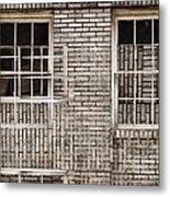 Industrial District Abstract Number 2 Metal Print