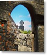 Inishmore, Ireland #ireland #ruins Metal Print