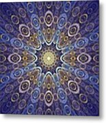 Inner Glow Metal Print