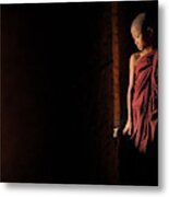 Inner Peace Metal Print