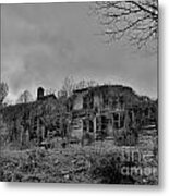 Insanity On The Hill Metal Print
