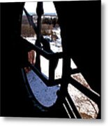 Inside Out Metal Print