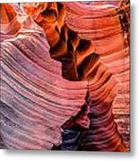 Into Antelope Canyon 2 Metal Print