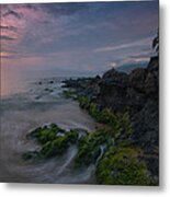 Into The Mystic Metal Print