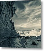 Into The Open Metal Print