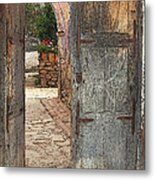 Into The Past Metal Print