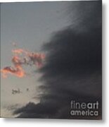 Into The Unknown Metal Print