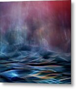 Into The Unknown Metal Print