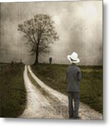 Introspection Metal Print