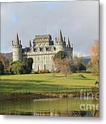 Inveraray Castle Metal Print