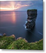 Ireland - Downpatrick Head Metal Print