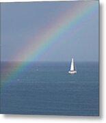 Ireland, Leinster, County Fingal, View Metal Print