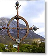 Iron Cross Metal Print